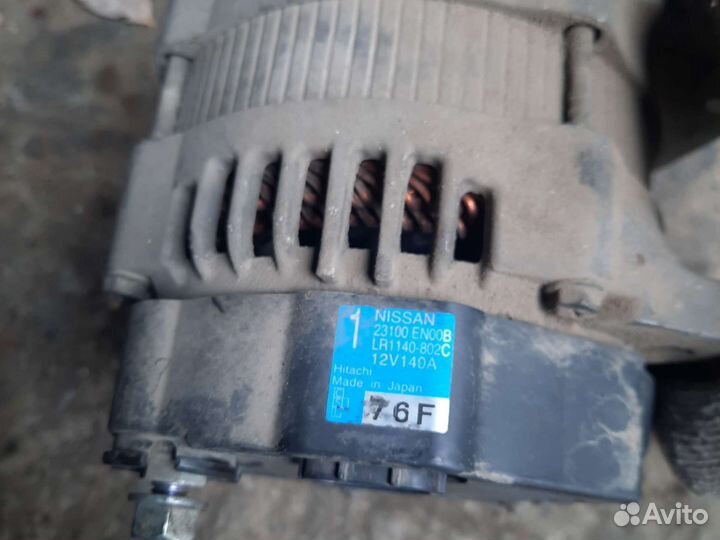 Генератор nissan x-trail nt31