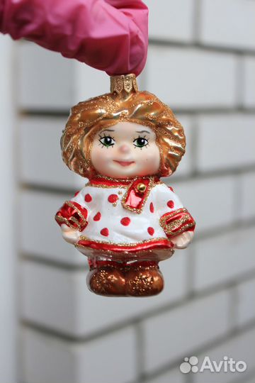 Елочные игрушки Irena Домовенок