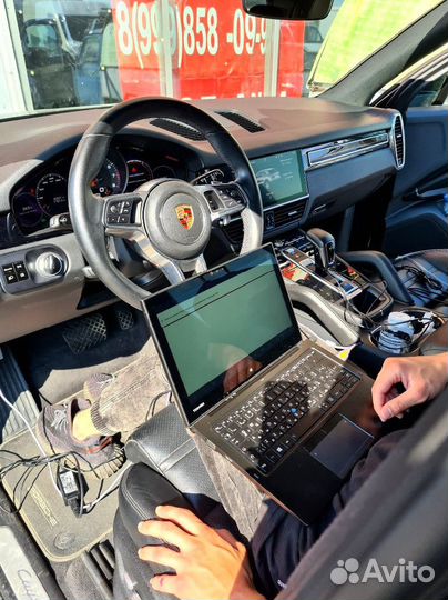 Аккумулятор на Porsche Cayenne lifepo4