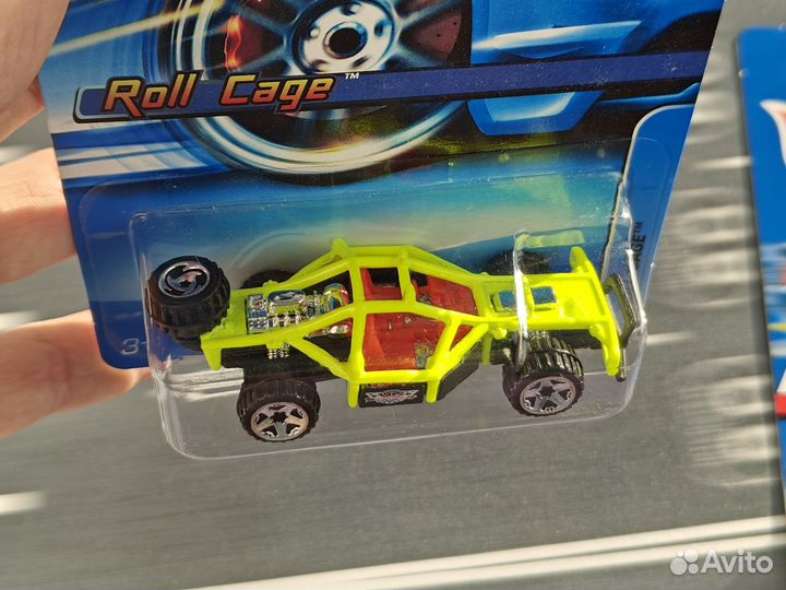 Hot Wheels нулевых годов Roll Cage