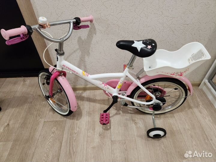 Детский трехколесный велосипед бу