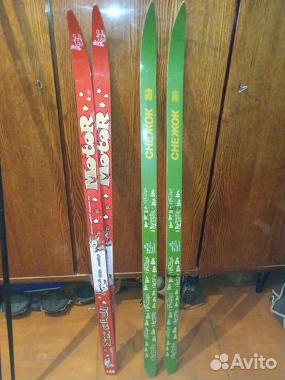 Лыжи детские