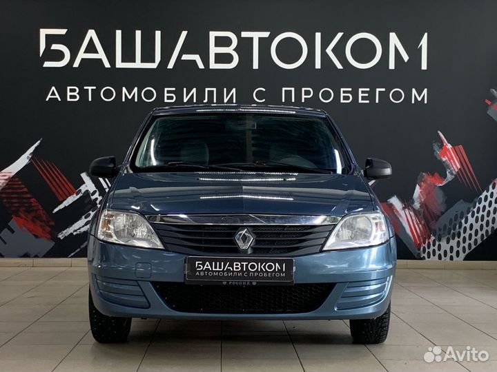 Renault Logan 1.6 МТ, 2011, 210 735 км