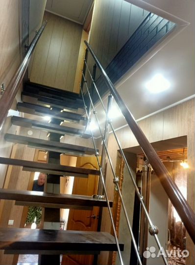 Перила из нержавеющей стали