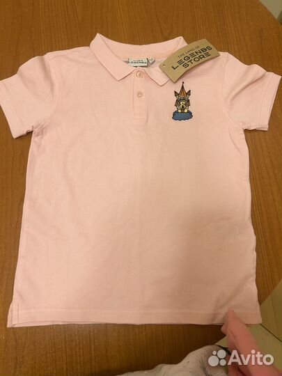 Поло для девочки 140-146 размер