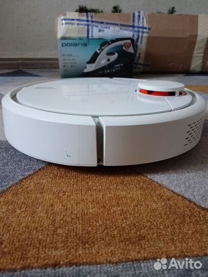 Робот пылесос xiaomi mi vacuum cleaner sdjqr01rr