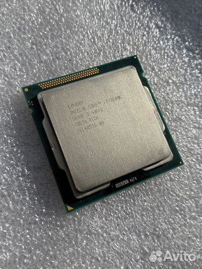 Процессор Intel core i7 2600k 3.5Ghz