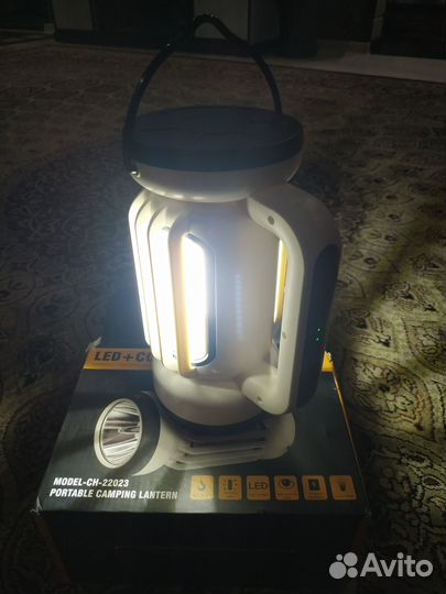 Кемпинговый фонарь