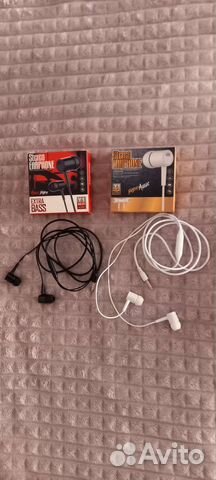 Экстра Басс-это реально.Наушники вакумные