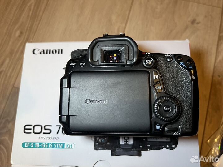 Корпус фотоаппарата Canon EOS 700