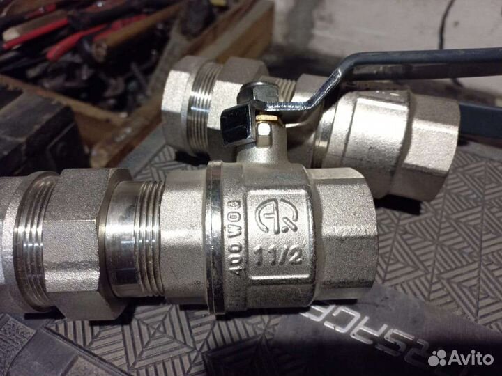 Кран шаровый ду32 и ду40