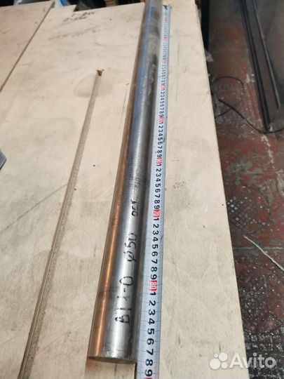 Прутки титановые вт1 0