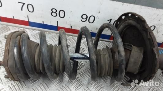 Стойка задняя левая lexus RX 2 (HEA07SJ01)