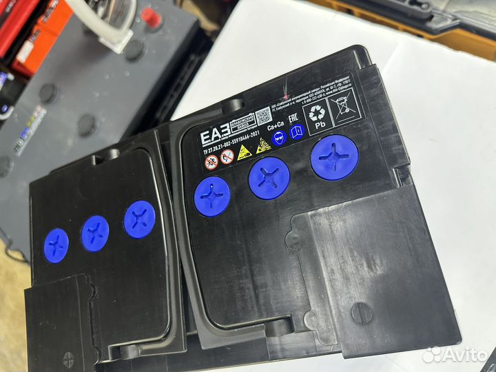 Аккумулятор odin 75 Ач 600 А прям