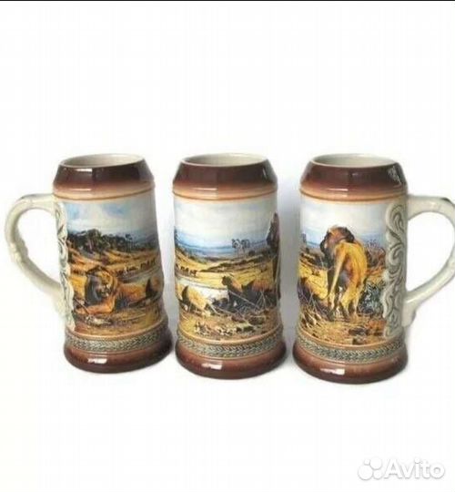 Пивная кружка Лев