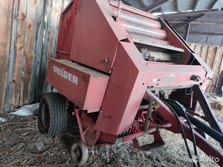 Пресс-подборщик Welger RP 15, 2000