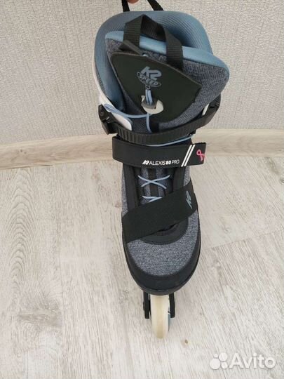 Ролики k2 alexis 80 pro с защитой
