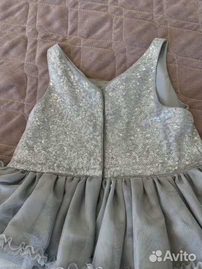 Нарядное платье для девочки 128 - 134