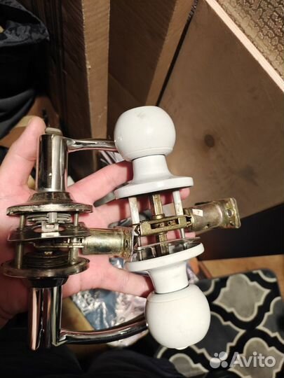 Дверь канадка с коробкой наличником