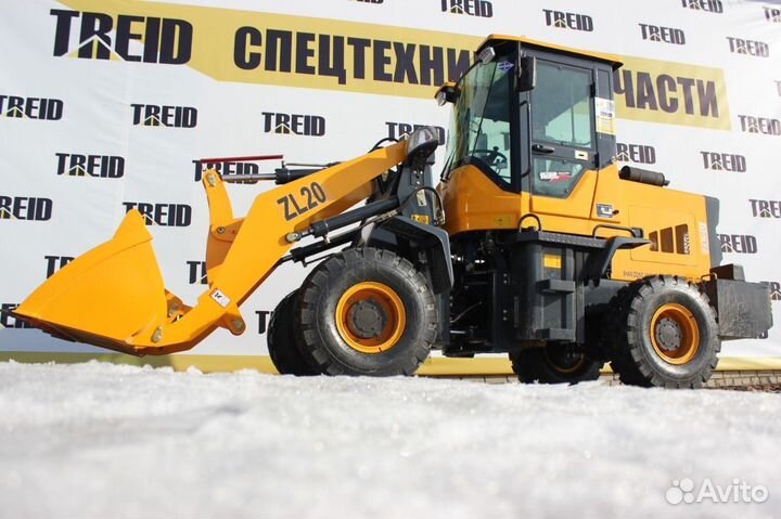 Фронтальный погрузчик YIGONG ZL20, 2023