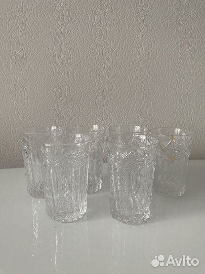 Хрустальная посуда СССР