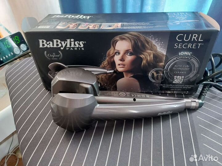 Плойка babyliss