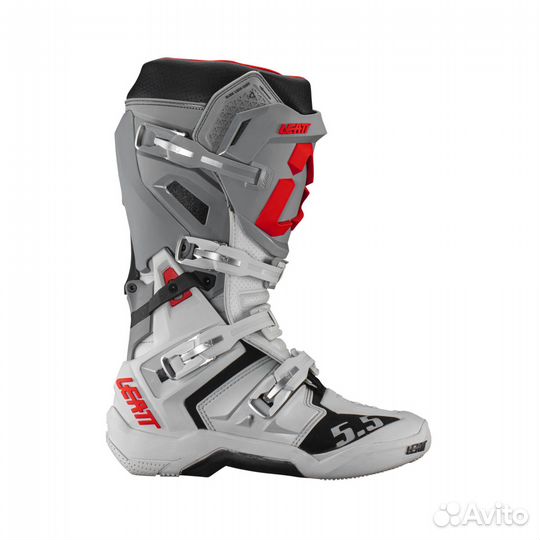 Мотоботы Leatt 5.5 FlexLock Boot 2025,Forge