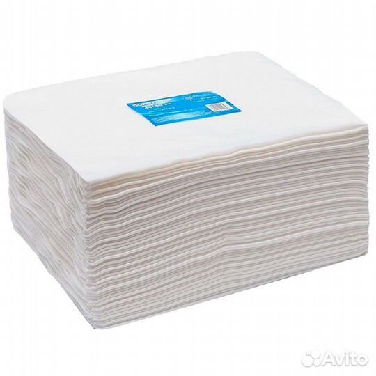 Салфетки, воротнички и полотенца из спанлейса