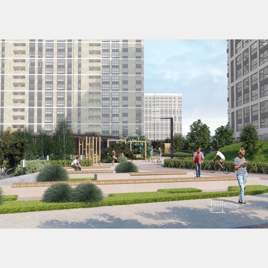 Квартира-студия, 24,4 м², 8/18 эт.