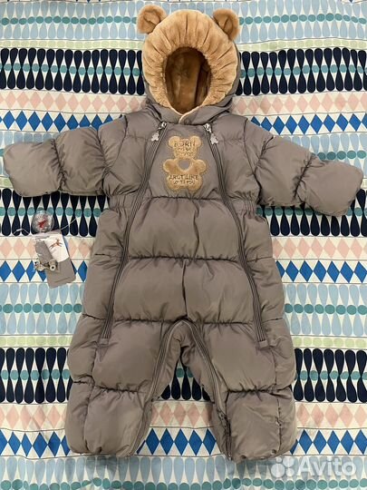 Комбинезон пуховик arctiline 74