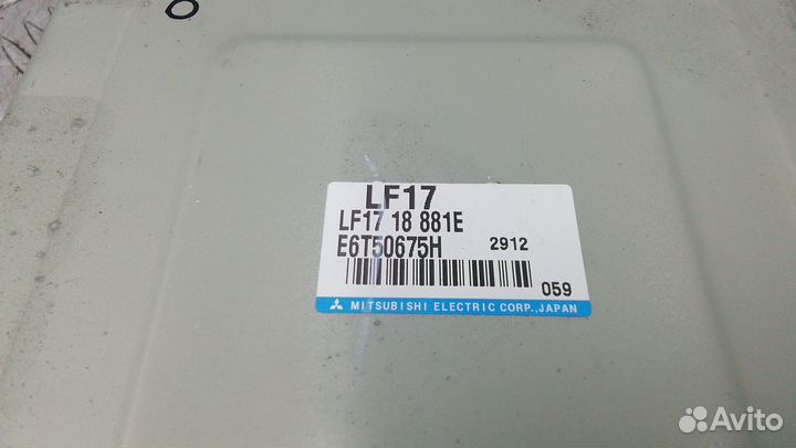 Блок управления двигателем mazda 6 2002-2007 2004