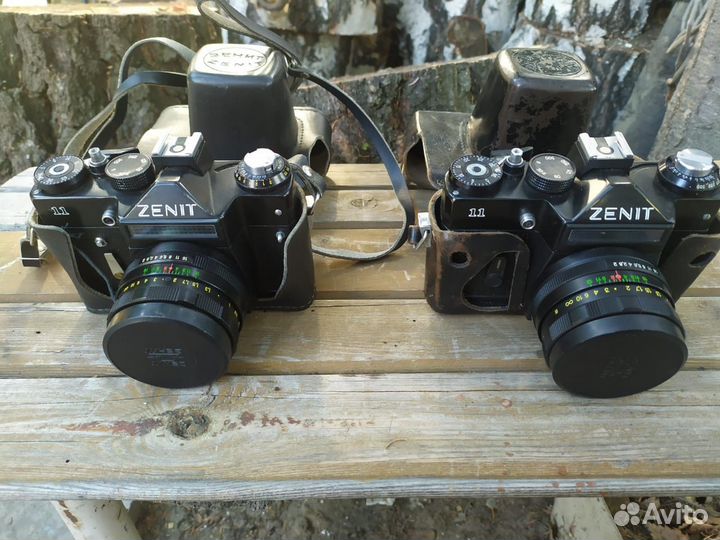 Пленочный фотоаппарат зенит 11 зеркальный объектив