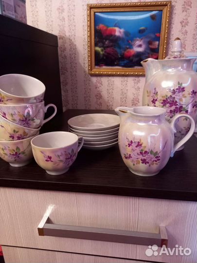 Сервиз чайный новый