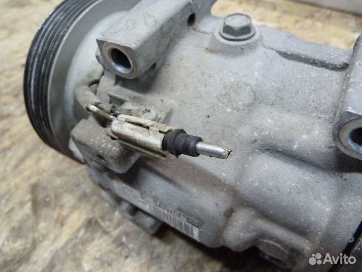 Компрессор кондиционера Nissan Almera (G15) 2013-2