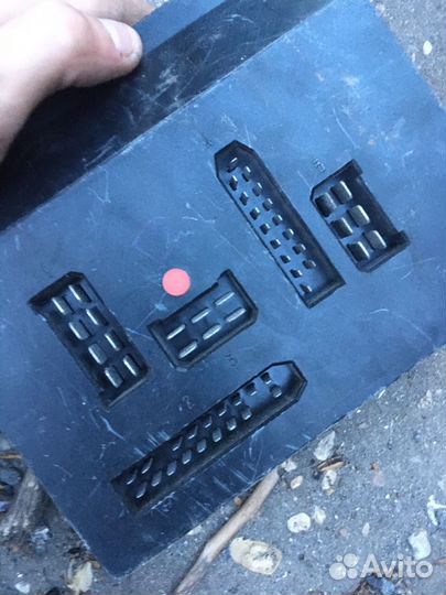 Монтажный блок ваз 2114 2112 2110 2111