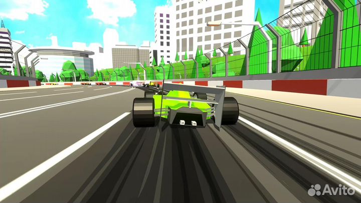 Formula Retro Racing: World Tour PS4, русские субтитры