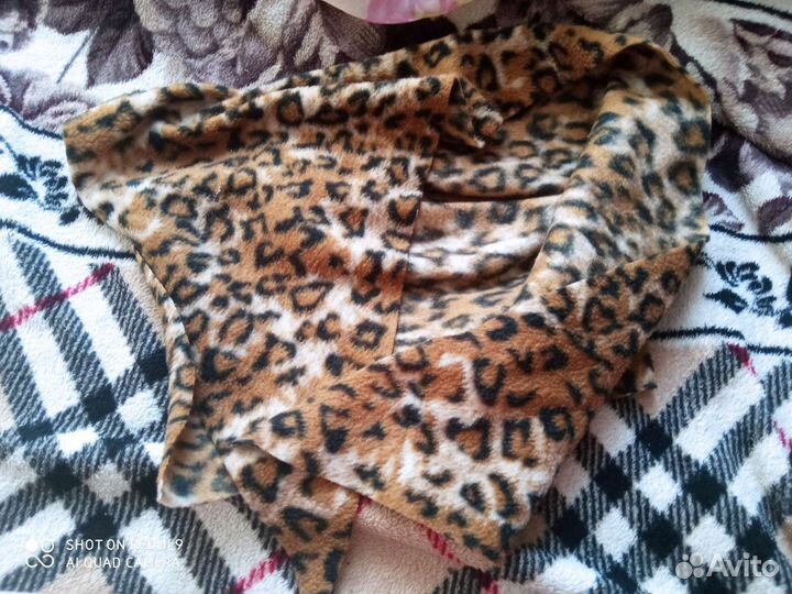 Шарф женский теплый