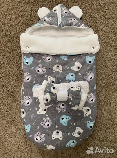 Конверт на выписку весна/осень