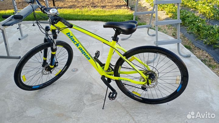 Велосипед black aqua cross 2651 D