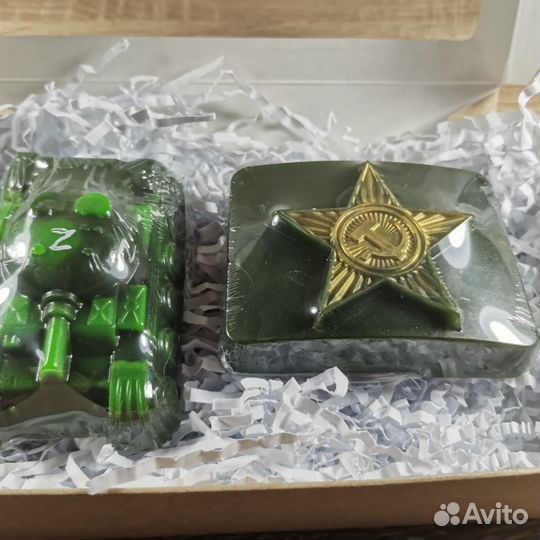 Мыло ручной работы набор