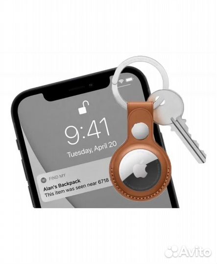Apple airtag трекер