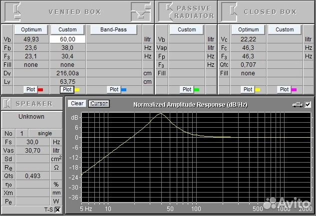 Глубокий и мясистый басс. Сабвуфер