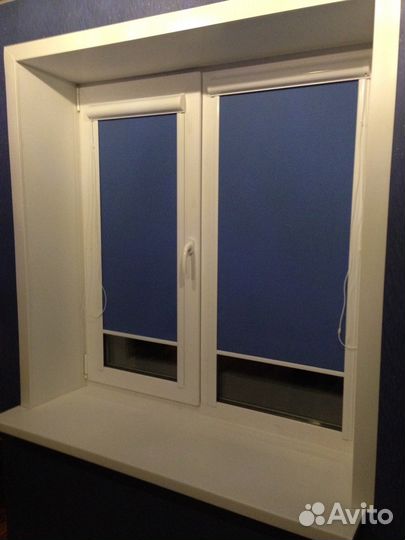 Рулонные кассетные шторы