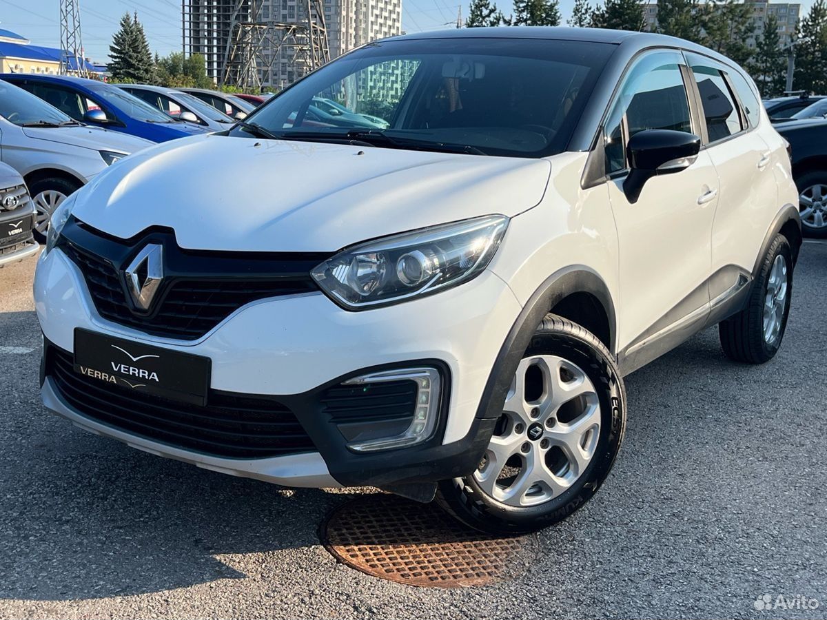 Renault Kaptur 1.6 CVT, 2016, 126 893 км