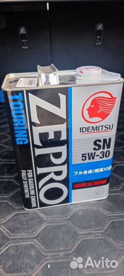 Масло idemitsu zepro 5w30