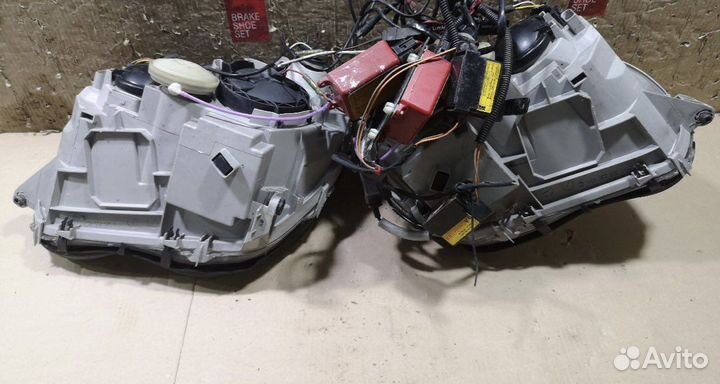 Фары mercedes c-class w203 xenon