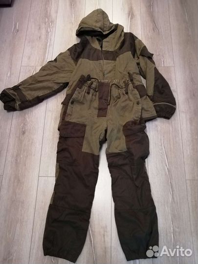 Костюм для охоты и рыбалки теплый