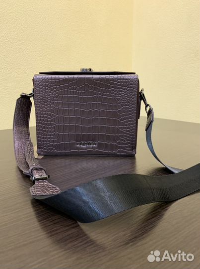 Сумка натуральная кожа и замша