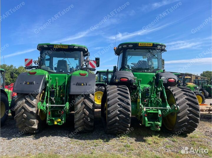 Трактор John Deere 8R 370, 2022