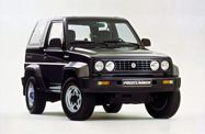 Bertone Freeclimber II (1992—1995) Внедорожник